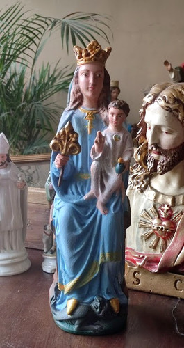 Statue sainte vierge - sainte, marie