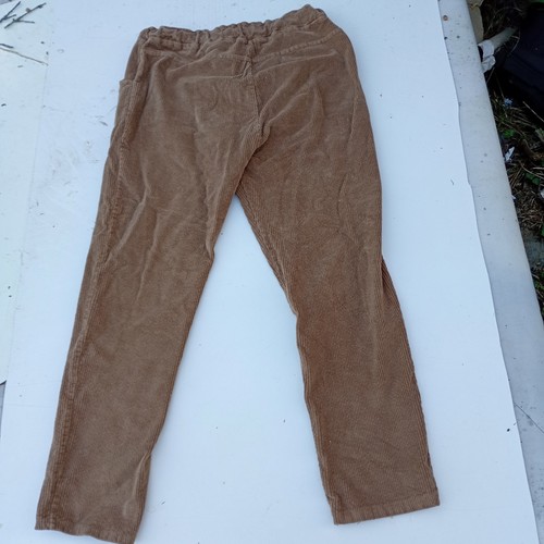 Pantalon velours côtelé - pantalon,