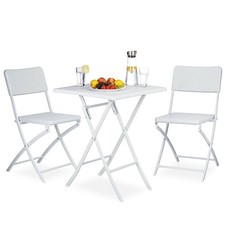 Ensemble table + 2 chaises