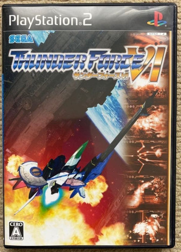 Thunder force playstation 2 - vi,