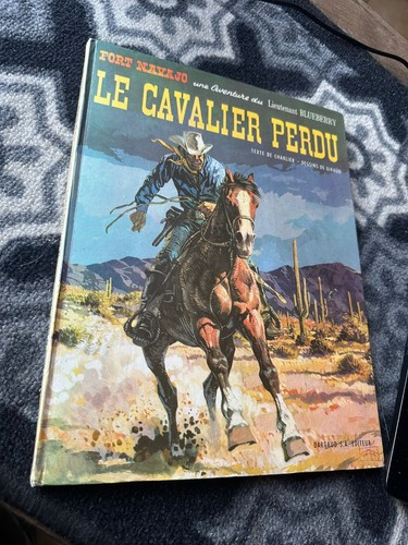 Blueberry le cavalier - lt,