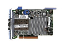 Adaptateur double port Ethernet HP 2x10 Gbit/s 554FLR - 634026-001