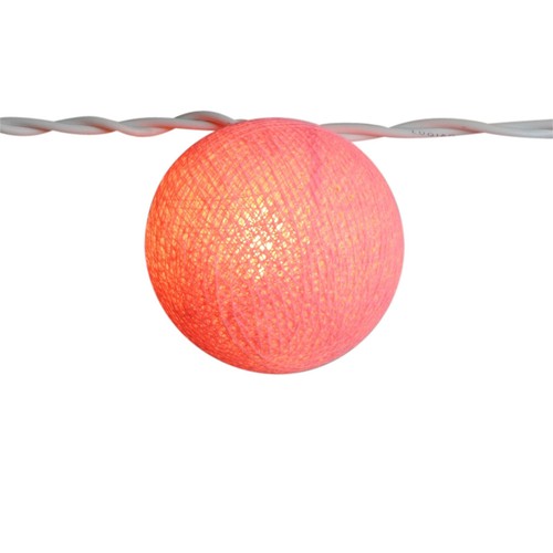 Boule guirlande lumineuse - guirlande,