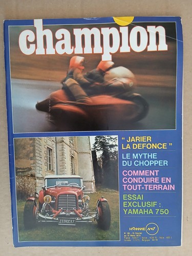 Champion 2 1973 ford - n°86, 15/2/1973