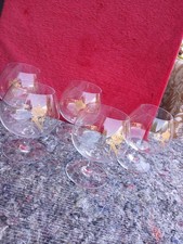 Verres Baccarat Gravé Cognac