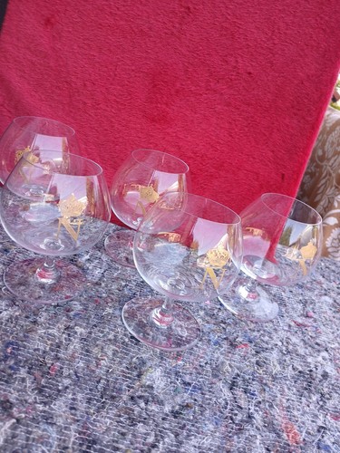 Verres baccarat gravé cognac - verres,