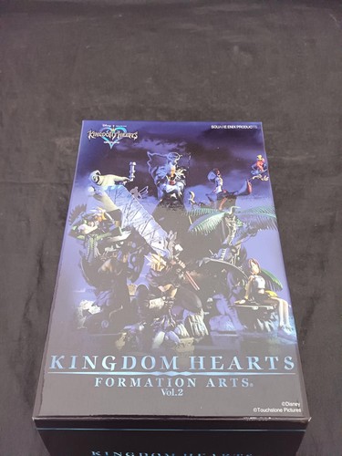 Kingdom hearts formation arts - hearts,
