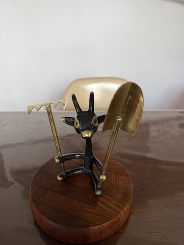 Sculpture bronze walter bosse - sculpture,