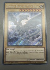 Carte Yu-Gi-Oh! Dragon Blanc