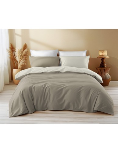 Housse couette double - housse, de