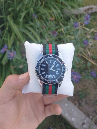 Montre homme noir bracelet - montre,
