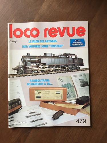 Revue loco 479 - revue,