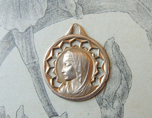 Ancienne médaille religieuse
