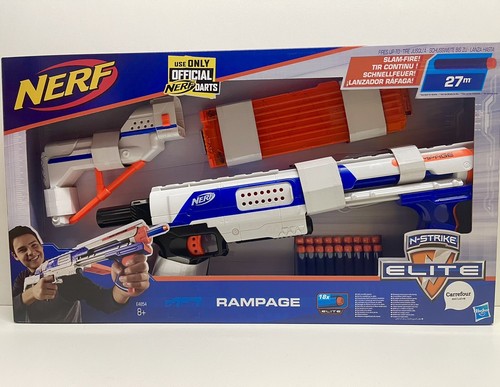 Fusil nerf rampage tir - fusil,