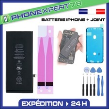 BATTERIE NEUVE COMPATIBLE IPHONE SE 6 7 8 X XR XS 11 12 13 14 15 PRO MAX + JOINT