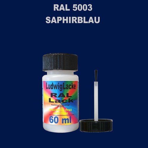 Ral 5003 saphir bleu - ral, mat