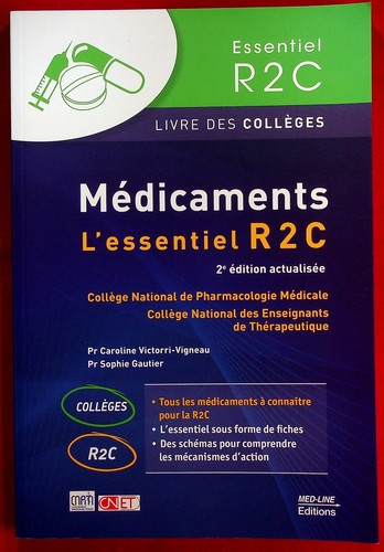 Médicaments essentiel r2c - l'essentiel,