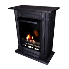 Ethanol Cheminee Fireplace Caminetto Chimenea Kamin Madrid Deluxe Royal Noir