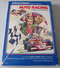Jeu Mattel Intellivision "Auto