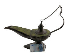 Enorme  Lampe Aladin à Huile  - Livré sans Génie 30 cm - 4KG500 en laiton # 4645