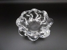 DAUM - cendrier /vide poche en cristal