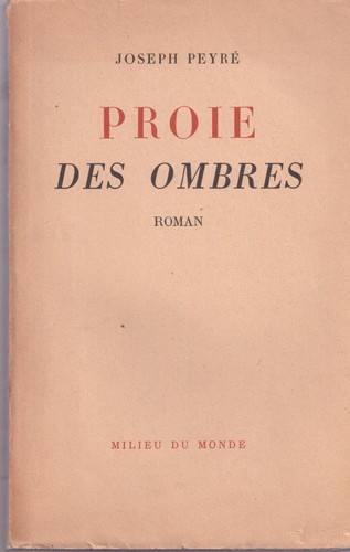Proie des ombres - , joseph