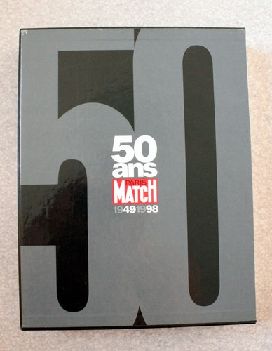 Ans paris match - 50, paris-match