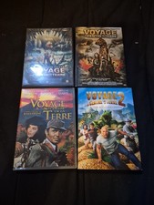 Voyage Au Centre De La Terre 4 Versions 4 Dvd