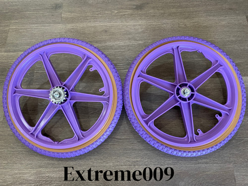 Bicycle mag wheels - 20",