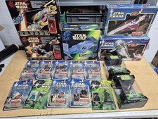 Gros Lot De Jouet Vintage Star Wars Figurines Vaisseau 