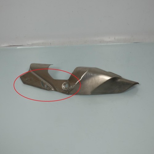Protection pot échappement - pot, d
