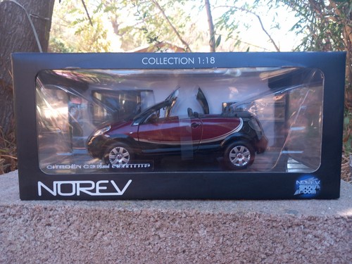 Norev citroën c3 pluriel - 1/18,