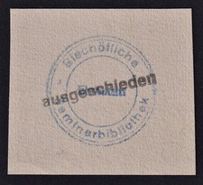 Exlibris Bibliothèque