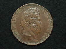 MEDAILLE MODULE 5 Francs LOUIS