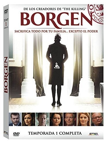 Borgen temporada dvd - borgen,