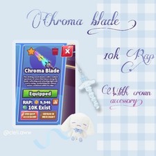 Blade ball; Limited ! Chroma
