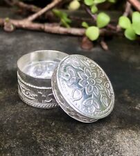 Boîte à bijoux ronde en