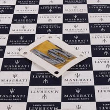 Emblème badge Maserati S