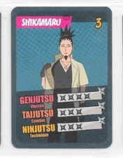 Carte Burger King - Boruto - Shikamaru