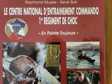 insigne CNEC centre commando OFSI mont-louis 1er CHOC