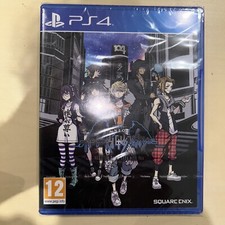 The Worlds Ends With You - Ps4