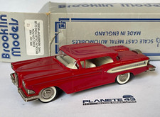 BROOKLIN BRK22X 1958 EDSEL CITATION BCC THIRD MEMBERSHIP MODEL 1/43