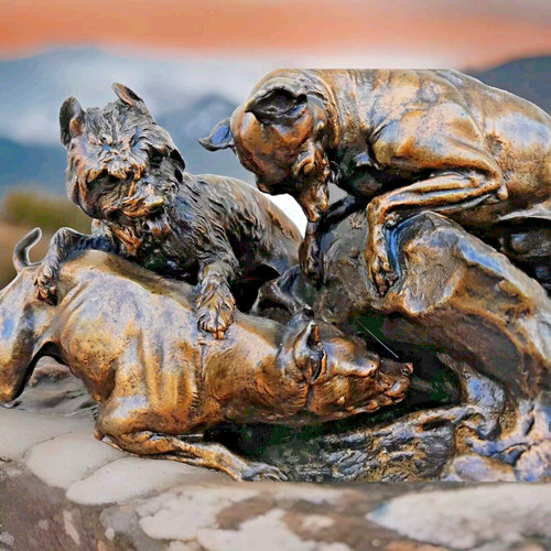 Bronze pierre jules mene - jules,