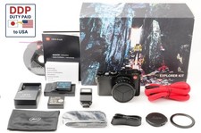 Rare!! Appareil photo numérique Leica D-LUX Typ109 Explorer Kit 【NEUF dans...