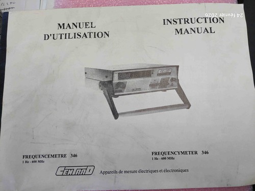 Fréquencemètre 346 1hz - fréquencemètre, 1hz-