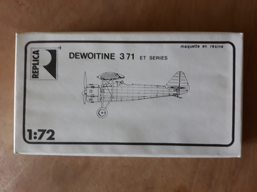 Dewoitine 371 72e - 371, au