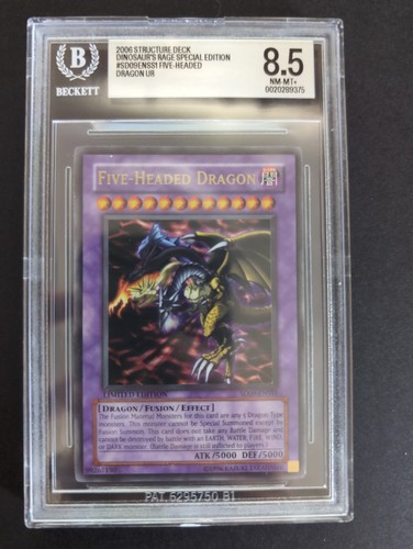 Five headed dragon sd09 - five-headed,
