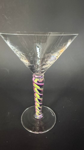 Vtg signed correia art glass - vtg,