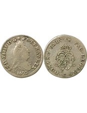 France Louis XIV - 4 Sols aux