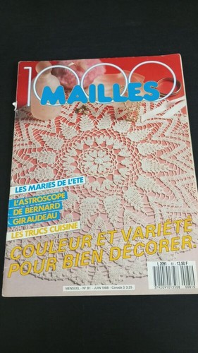1000 mailles nº81 - mailles, /